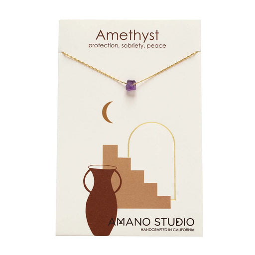 Healing Stones Necklace - Lockwood Shop - Amano