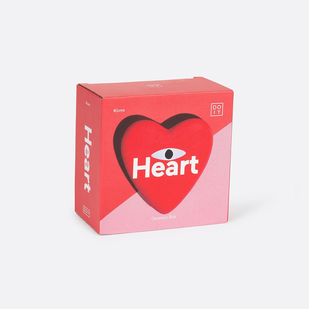 Heart Storage Box - Lockwood Shop - DOIY