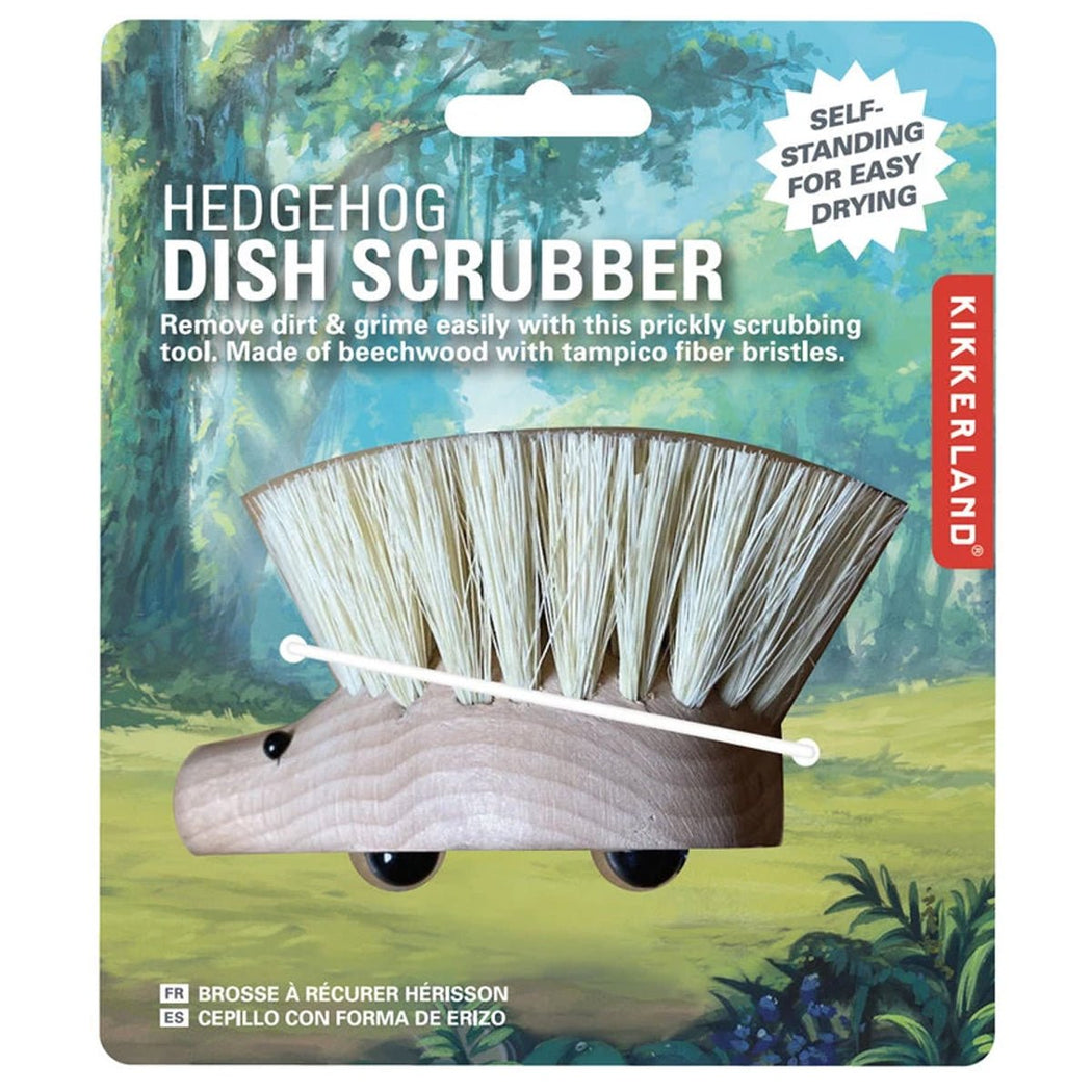 Hedgehog Dish Scrubber - Lockwood Shop - Kikkerland