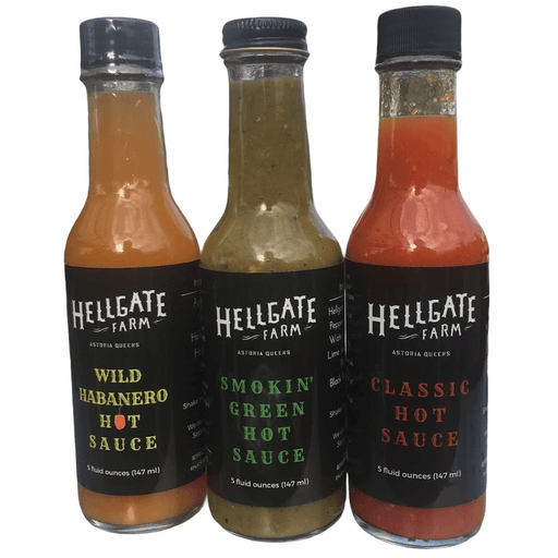 Hellgate Hot Sauce - Lockwood Shop - Hellgate Farm