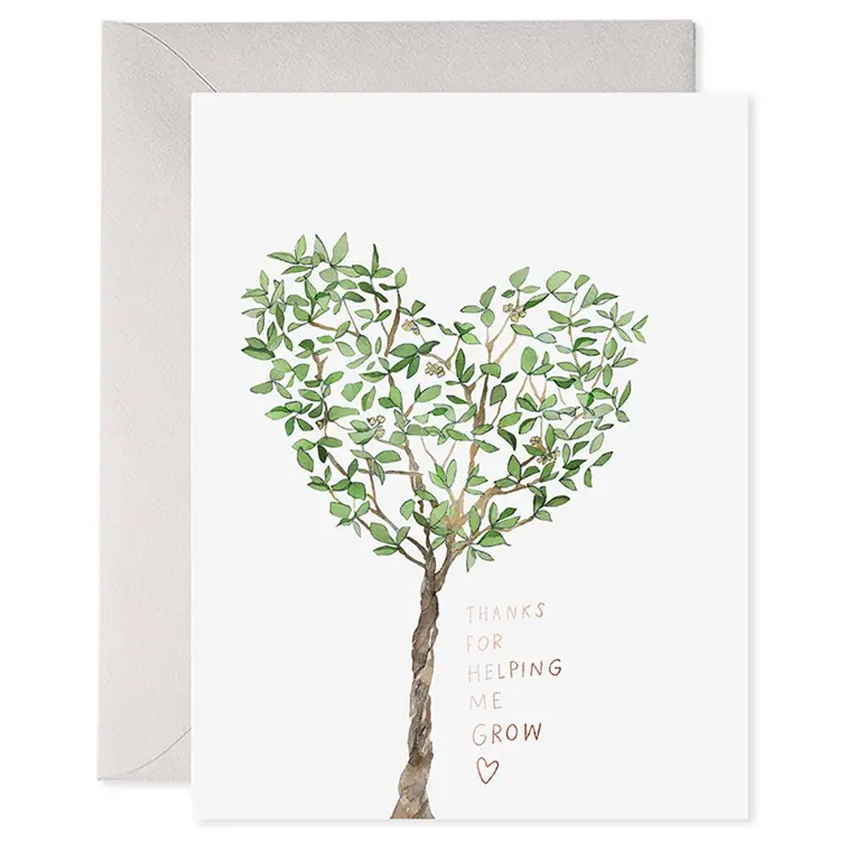 Helping Me Grow Greeting Card - Lockwood Shop - E Frances Paper