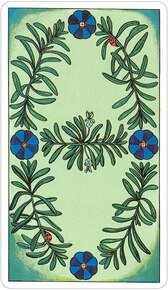 Herbal US Tarot Deck - Lockwood Shop - US Games Systems, Inc