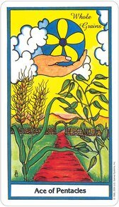 Herbal US Tarot Deck - Lockwood Shop - US Games Systems, Inc