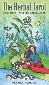 Herbal US Tarot Deck - Lockwood Shop - US Games Systems, Inc