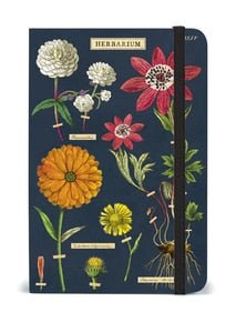 Herbarium Small Notebook - Lockwood Shop - Cavallini Papers and Co