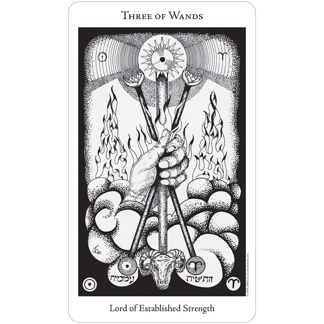 Hermetic US Tarot Deck - Lockwood Shop - US Games Systems, Inc
