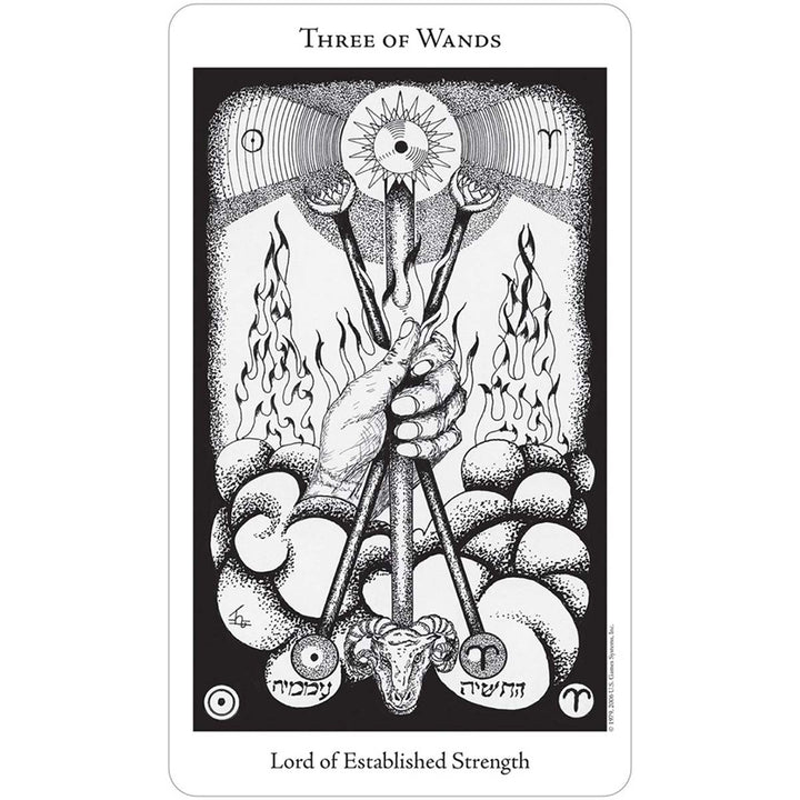 Hermetic US Tarot Deck - Lockwood Shop - US Games Systems, Inc