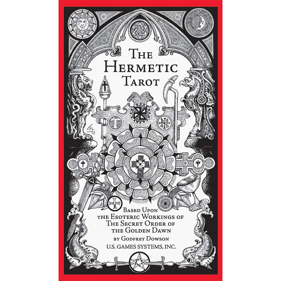 Hermetic US Tarot Deck - Lockwood Shop - US Games Systems, Inc