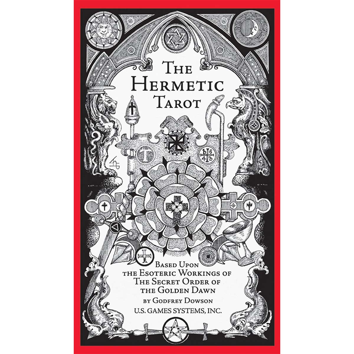 Hermetic US Tarot Deck - Lockwood Shop - US Games Systems, Inc
