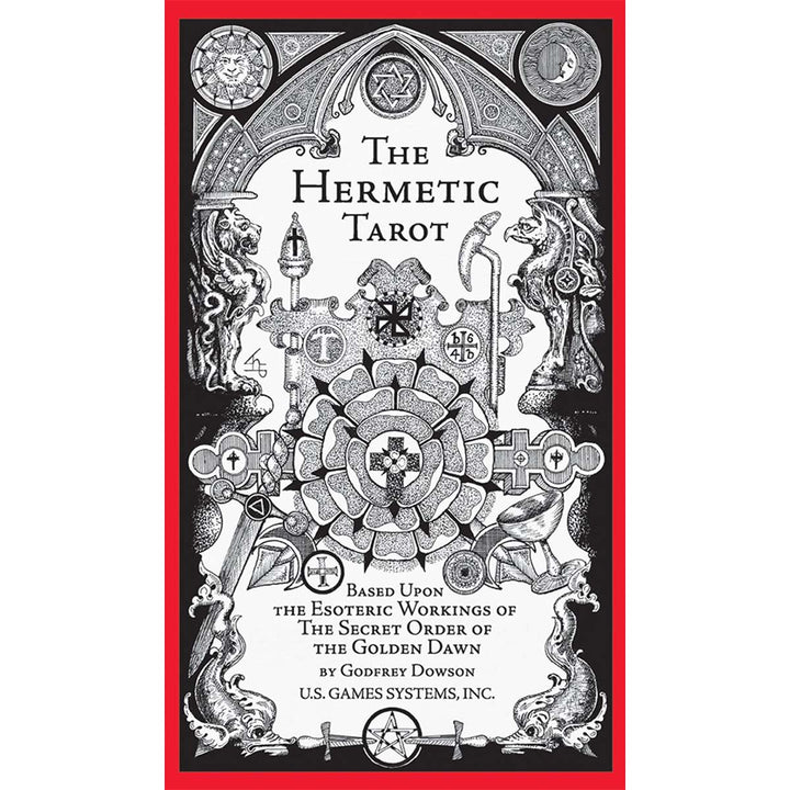 Hermetic US Tarot Deck - Lockwood Shop - US Games Systems, Inc