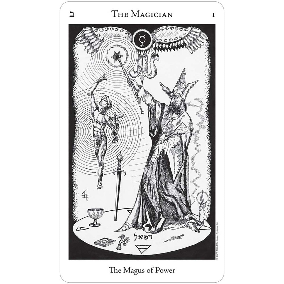 Hermetic US Tarot Deck - Lockwood Shop - US Games Systems, Inc