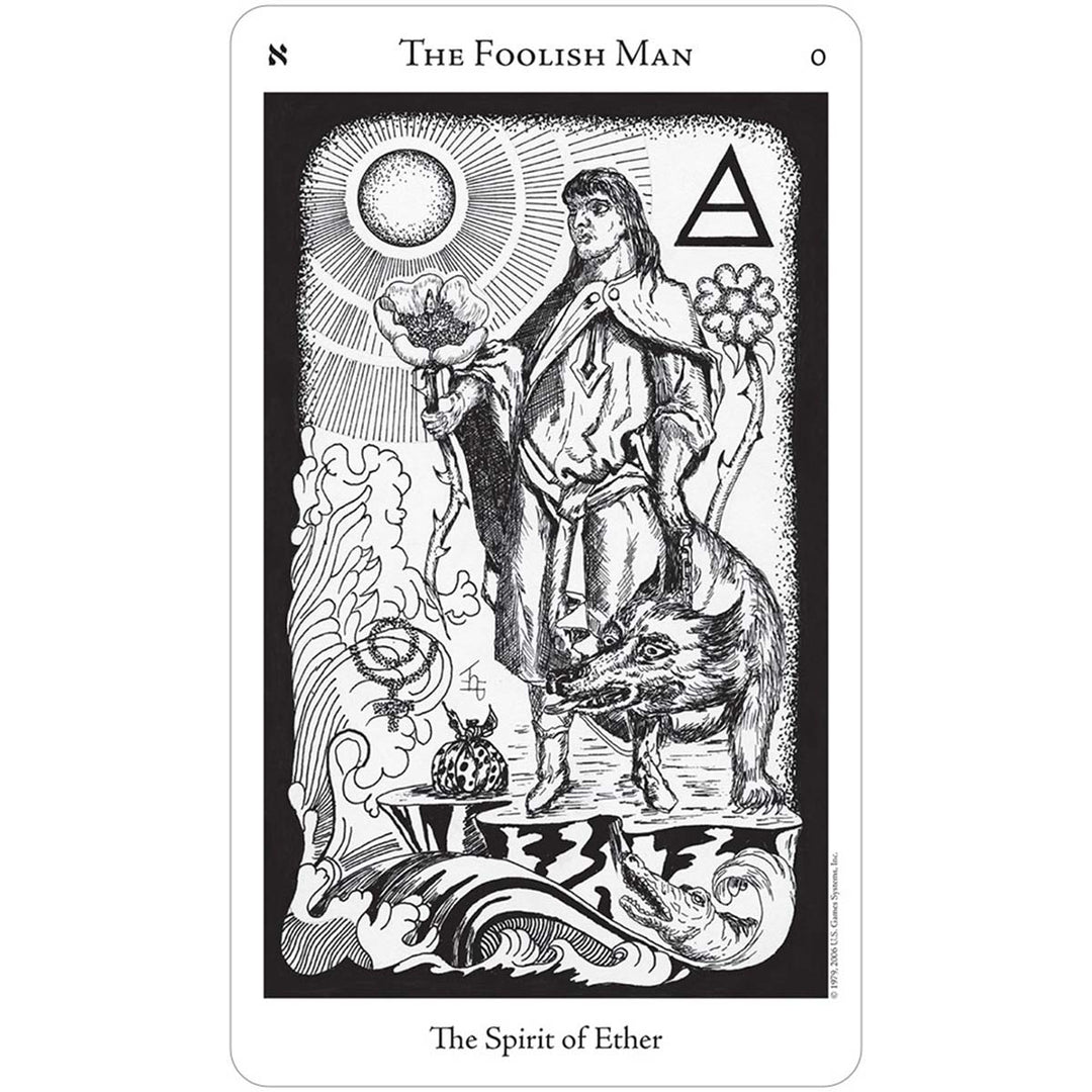 Hermetic US Tarot Deck - Lockwood Shop - US Games Systems, Inc