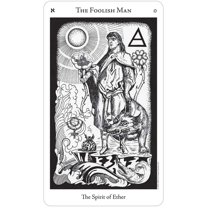 Hermetic US Tarot Deck - Lockwood Shop - US Games Systems, Inc