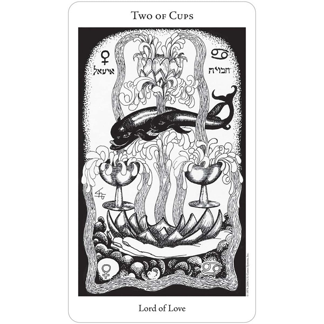 Hermetic US Tarot Deck - Lockwood Shop - US Games Systems, Inc