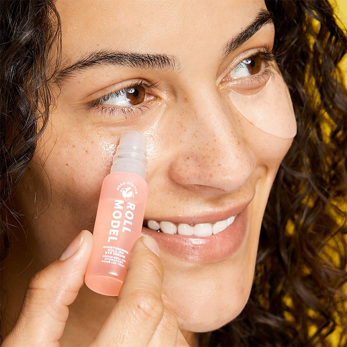 Hero Status Roll On Eye Serum - Lockwood Shop - Patchology