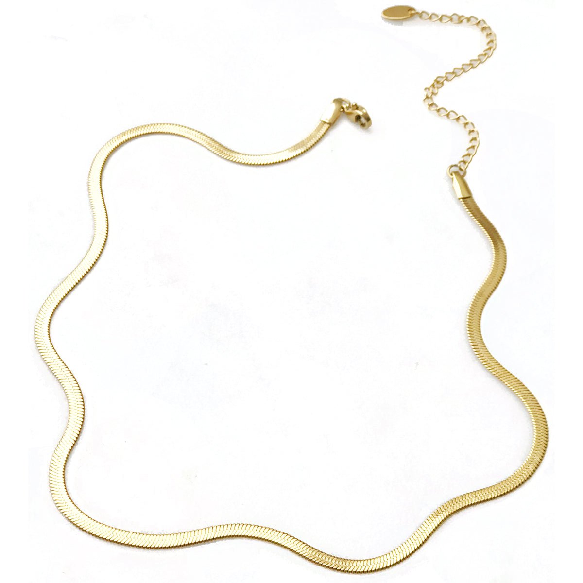 Herringbone Necklace - Lockwood Shop - Lucky Collective