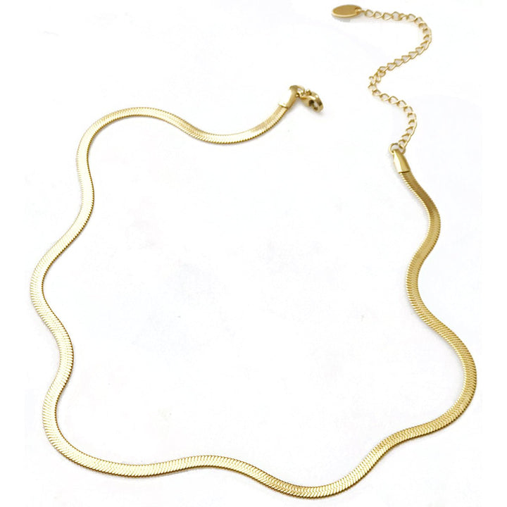Herringbone Necklace - Lockwood Shop - Lucky Collective
