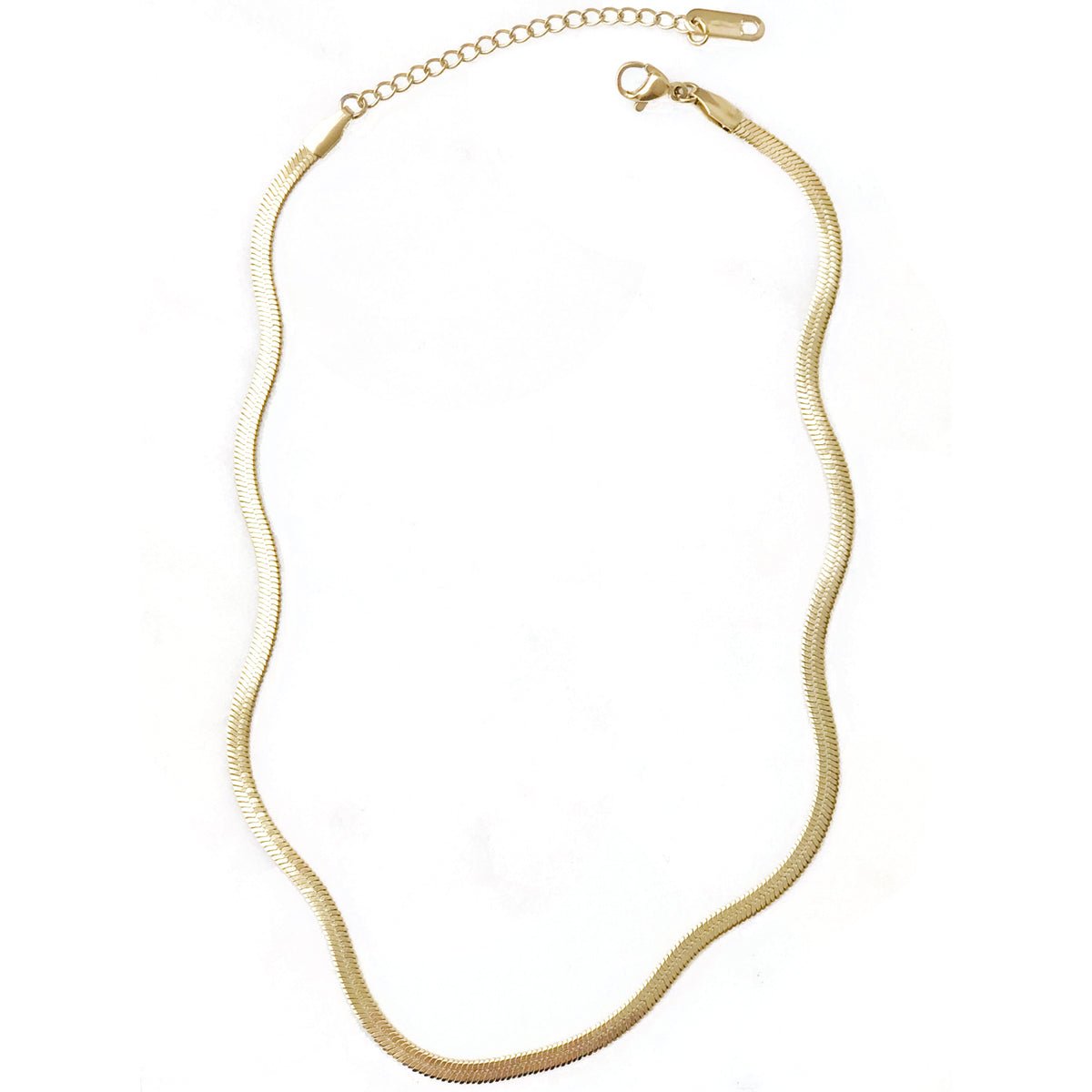 Herringbone Necklace - Lockwood Shop - Lucky Collective