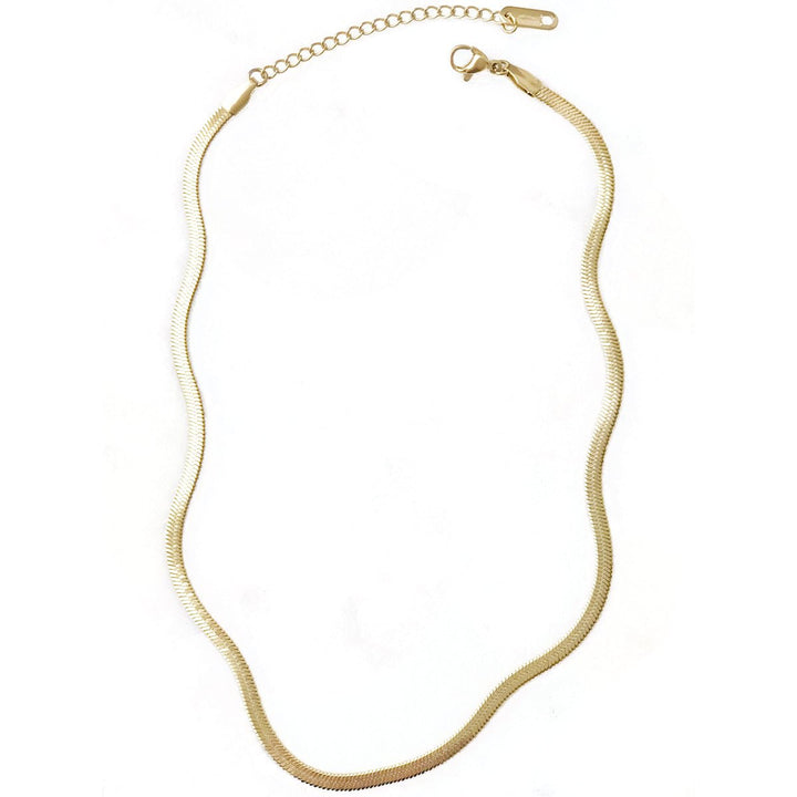 Herringbone Necklace - Lockwood Shop - Lucky Collective