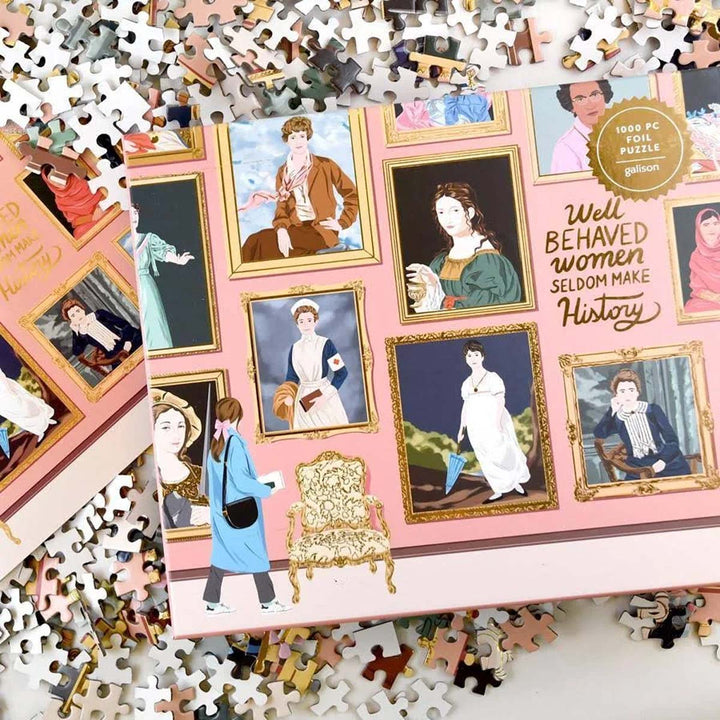 Herstory Museum Puzzle - Lockwood Shop - Chronicle