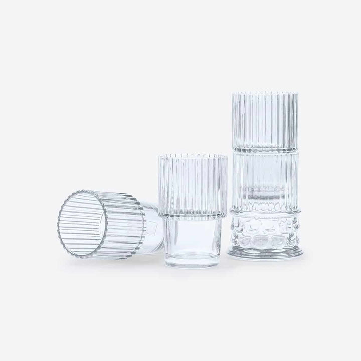 Hestia Stackable Glasses - Lockwood Shop - DOIY