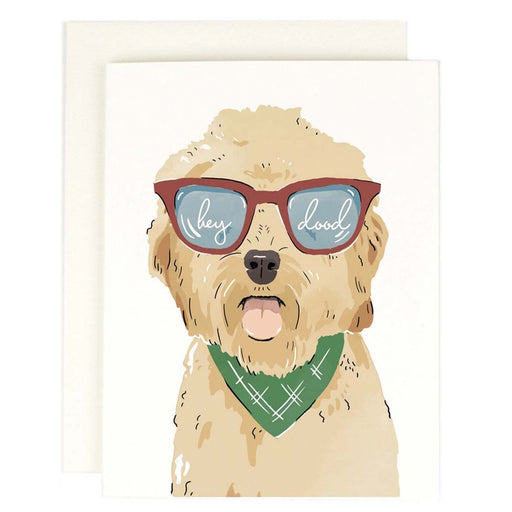 Hey Dood Greeting Card - Lockwood Shop - Amy Heitman