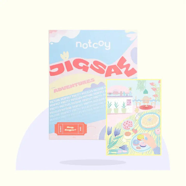 Hey Sugar 500pc Jigsaw Puzzle - Lockwood Shop - Notcoy