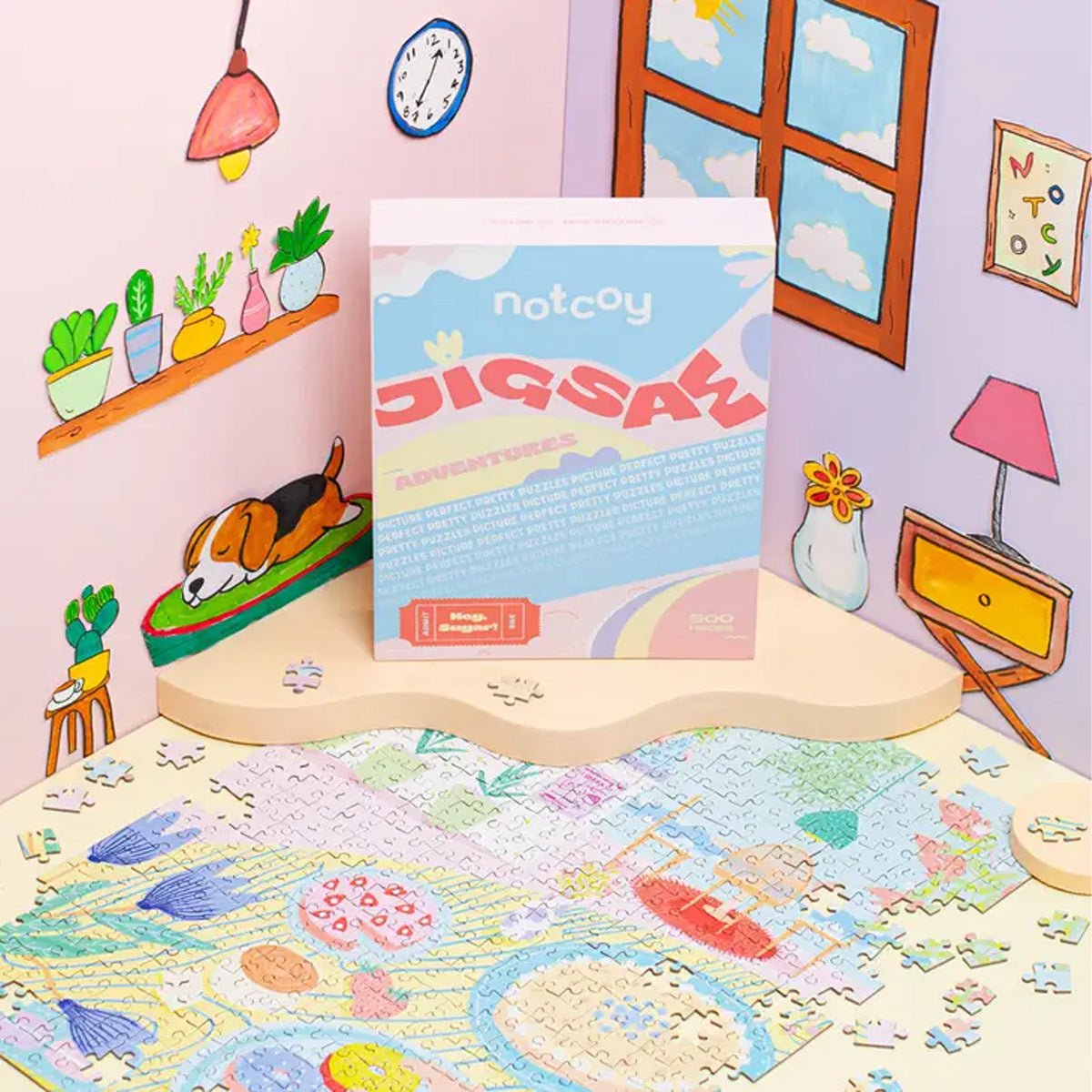 Hey Sugar 500pc Jigsaw Puzzle - Lockwood Shop - Notcoy