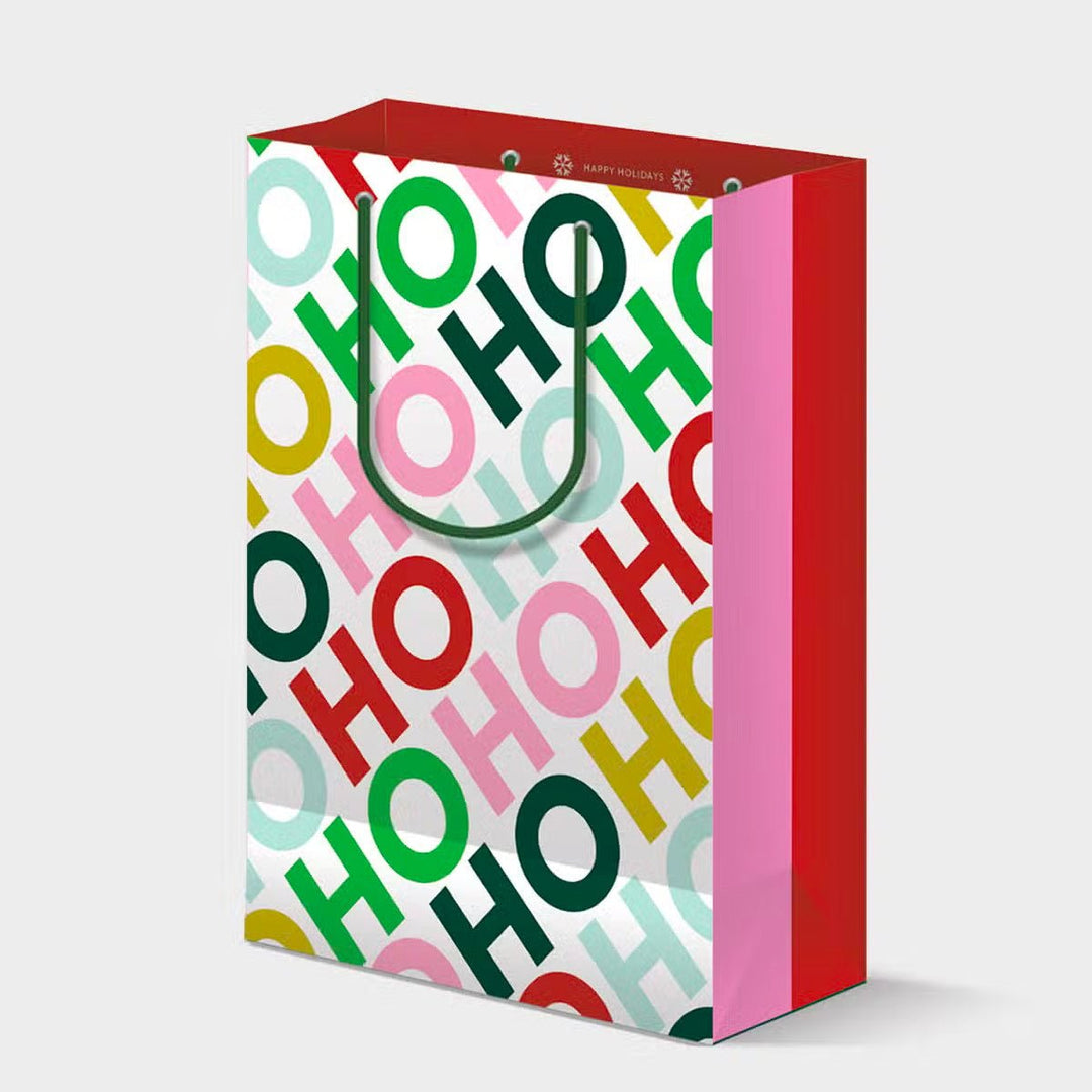 HOHOHO Holiday Gift Bag - Lockwood Shop - Spaghetti &amp; Meatballs