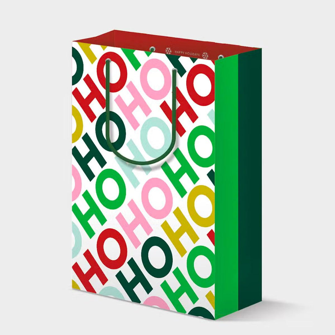 HOHOHO Holiday Gift Bag - Lockwood Shop - Spaghetti &amp; Meatballs