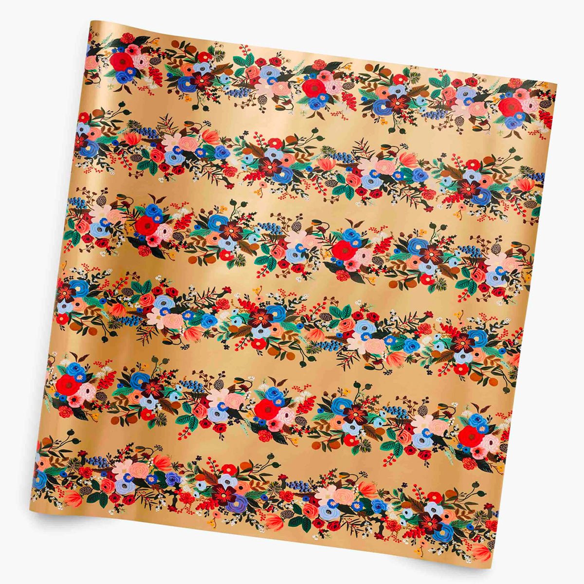 Holiday Garden Party Continuous Wrapping Roll - Lockwood Shop - Rifle