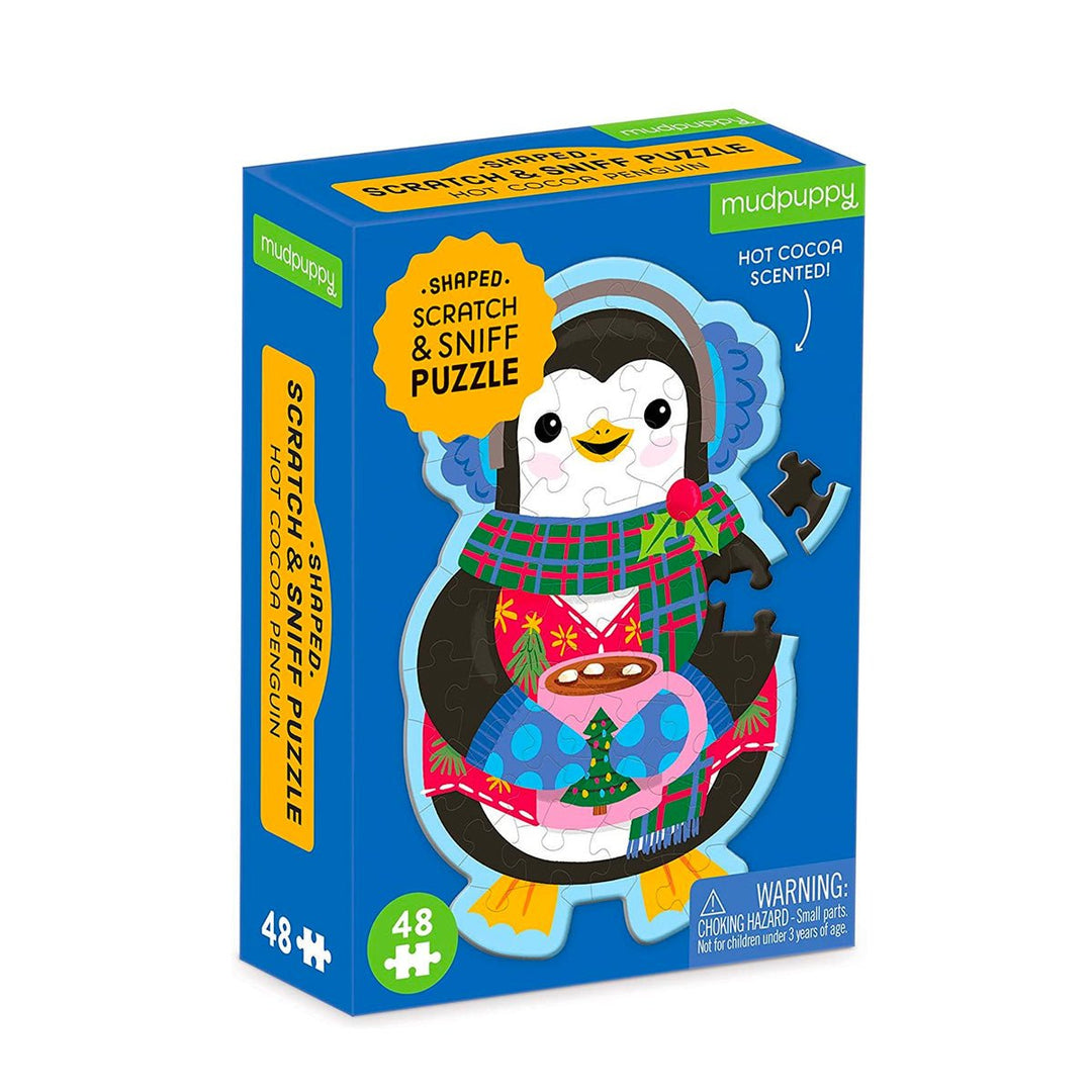 Holiday Mini Scratch n Sniff Puzzle - Lockwood Shop - Chronicle