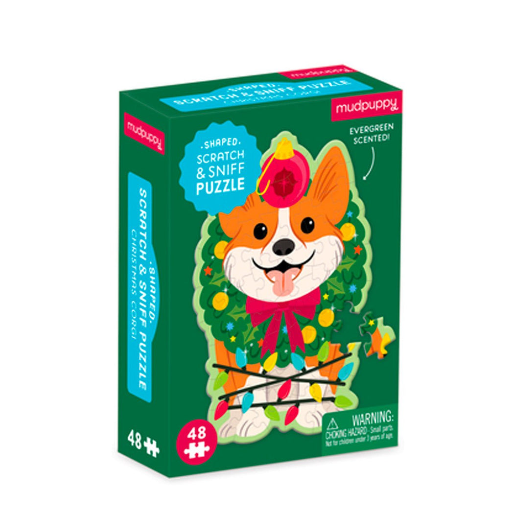 Holiday Mini Scratch n Sniff Puzzle - Lockwood Shop - Chronicle