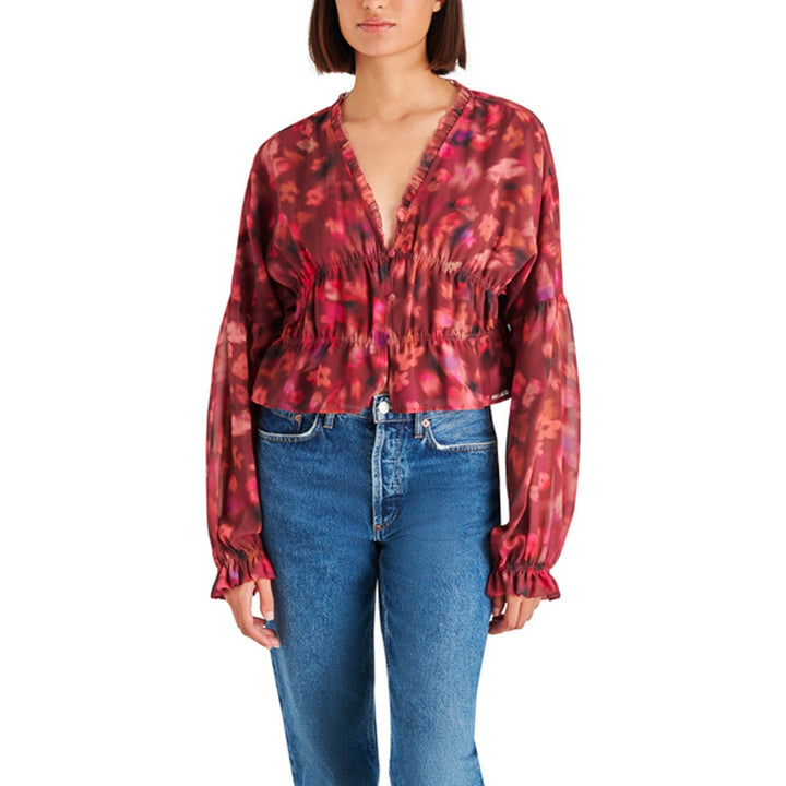 Hollis Top in Pink Multi - Lockwood Shop - Steve Madden