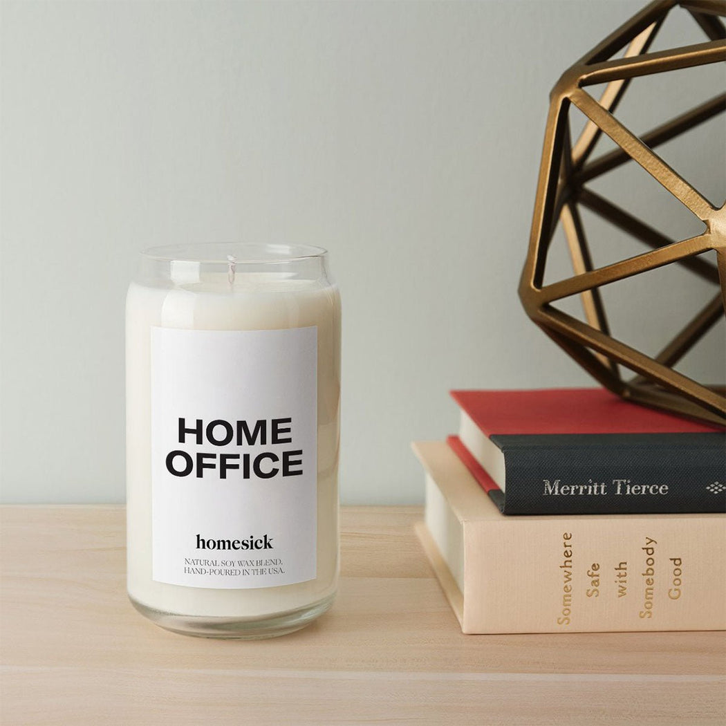 Home Office Candle - Lockwood Shop - Homesick