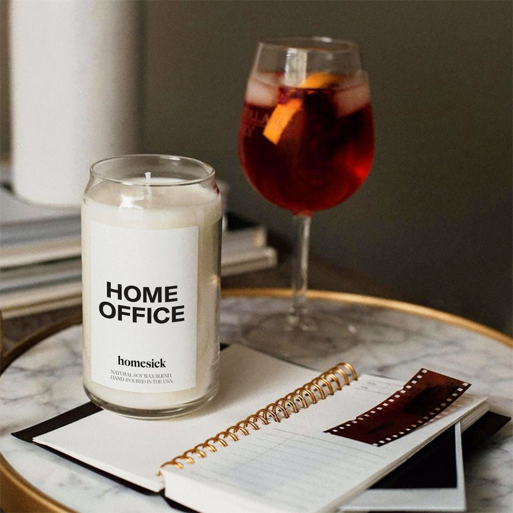Home Office Candle - Lockwood Shop - Homesick