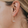 Horizon Gemstone Drop Earring - Lockwood Shop - JaxKelly