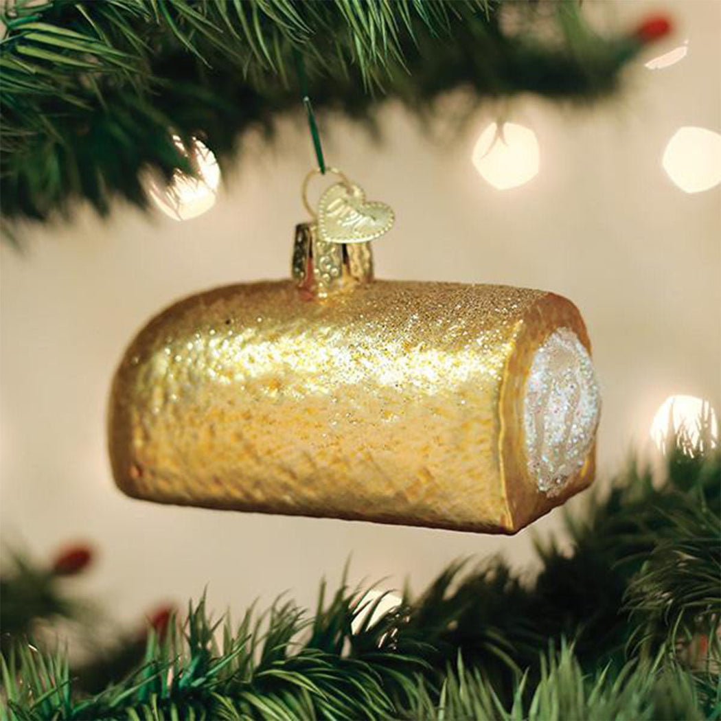 Hostess Twinkie Ornament - Lockwood Shop - Old World Christmas