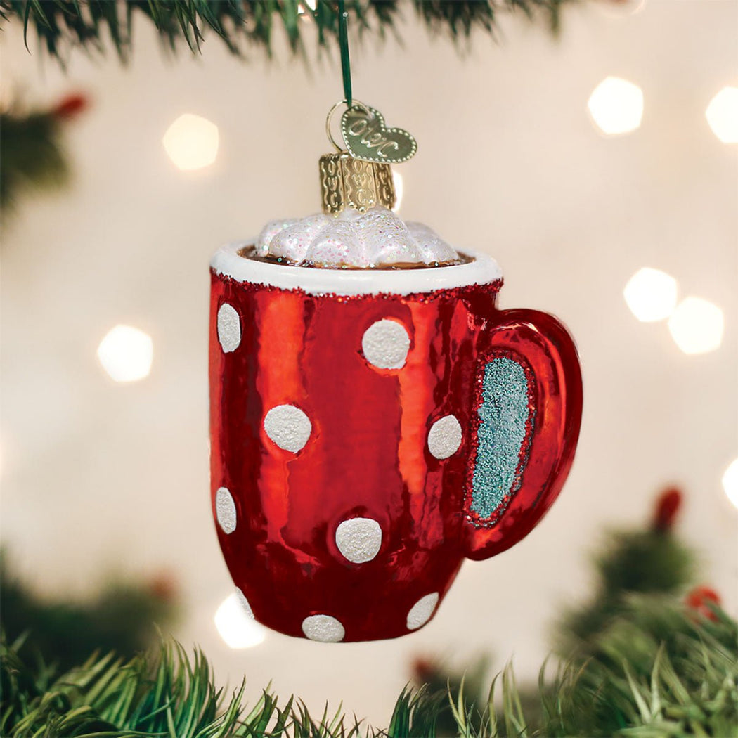 Hot Cocoa Ornament - Lockwood Shop - Old World Christmas