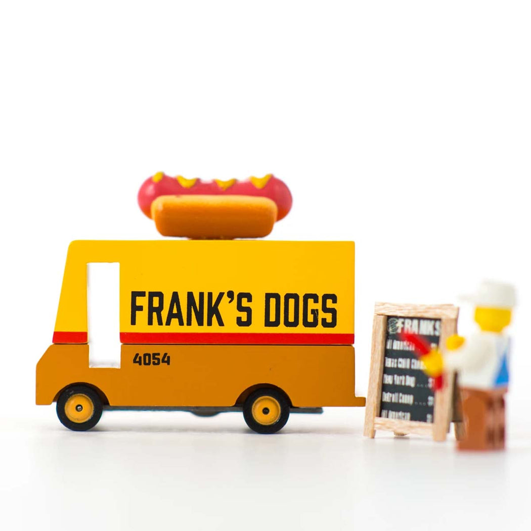 Hot Dog Van - Lockwood Shop - Candylab Toys