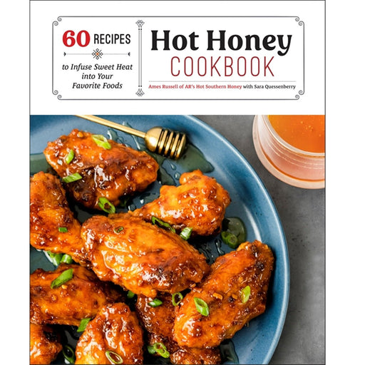 Hot Honey Cookbook - Lockwood Shop - Quarto USA