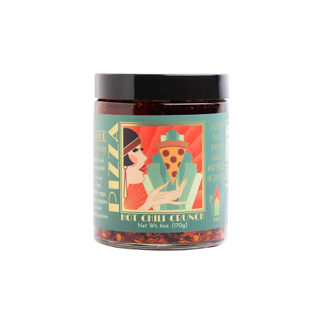 HOT Pizza Chili Crunch - Lockwood Shop - The Flavor Society
