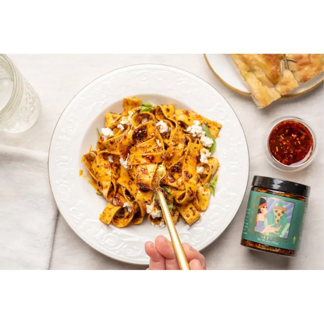 HOT Pizza Chili Crunch - Lockwood Shop - The Flavor Society