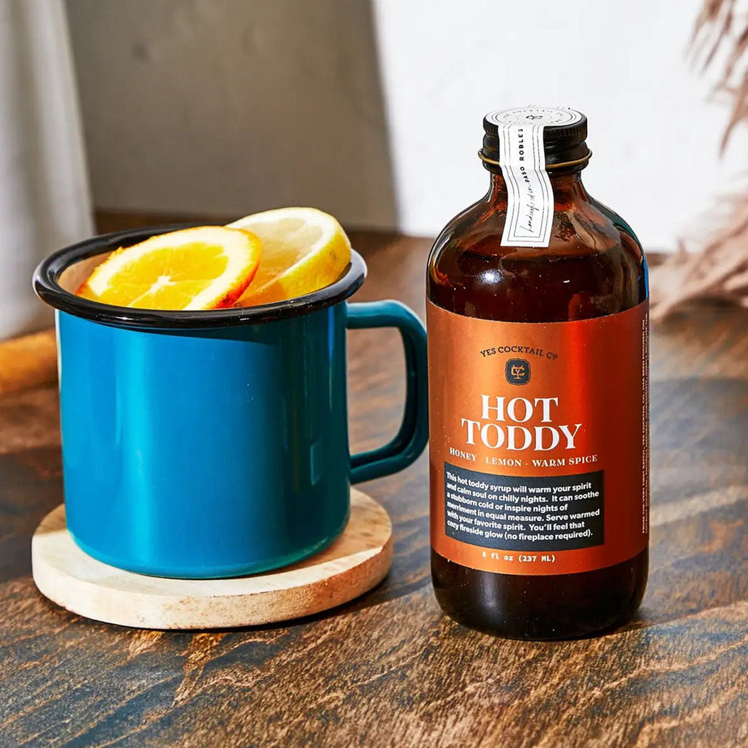 Hot Toddy Syrup - Lockwood Shop - Yes Cocktail Co.