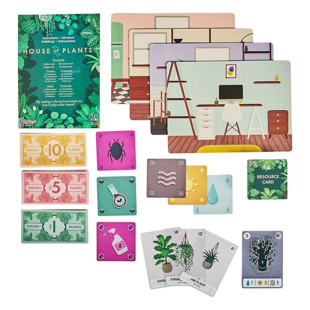 House of Plants - Lockwood Shop - Wild and Wolf