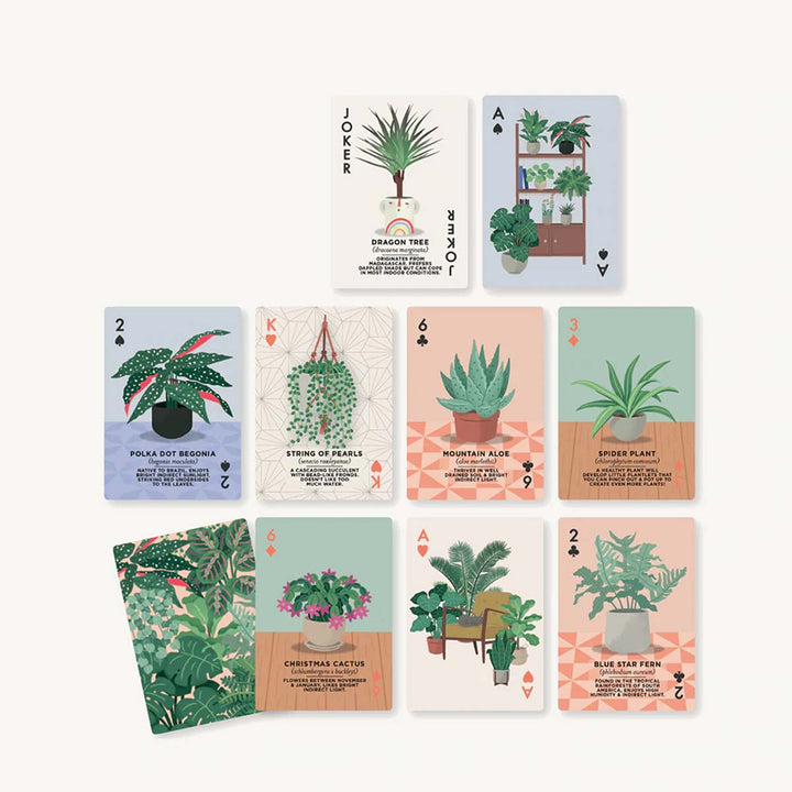 House Plants Playing Cards - Lockwood Shop - Chronicle