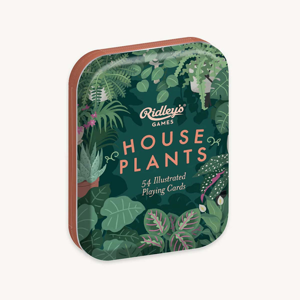 House Plants Playing Cards - Lockwood Shop - Chronicle