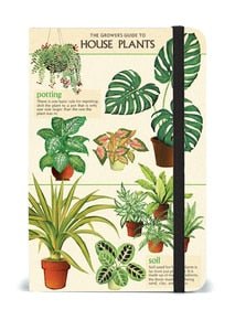 House Plants Small Notebook - Lockwood Shop - Cavallini Papers and Co