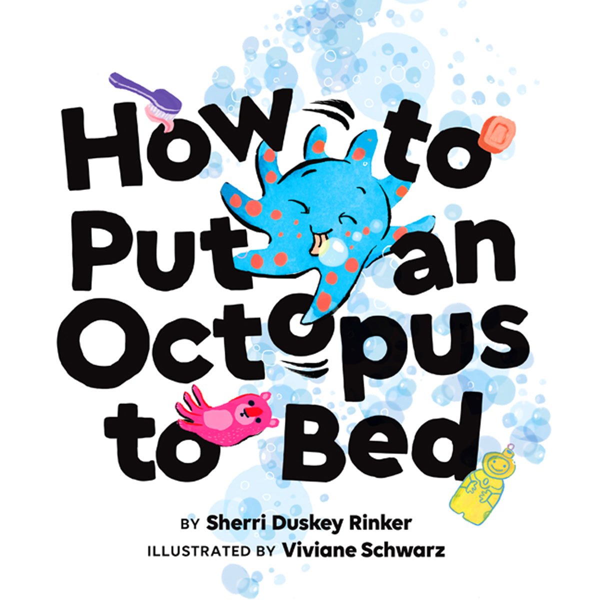 How to Put an Octopus to Bed - Lockwood Shop - Chronicle