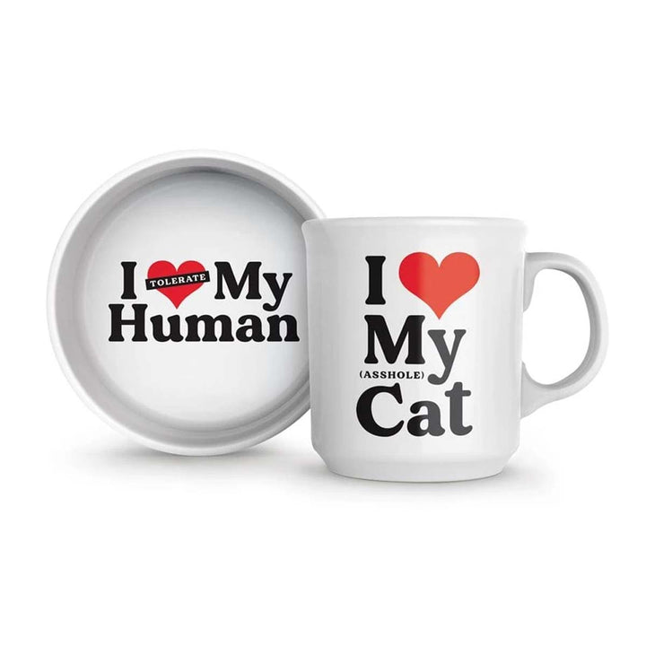 Howligans Mug and Pet Bowl Set - Lockwood Shop - Fred &amp; Friends